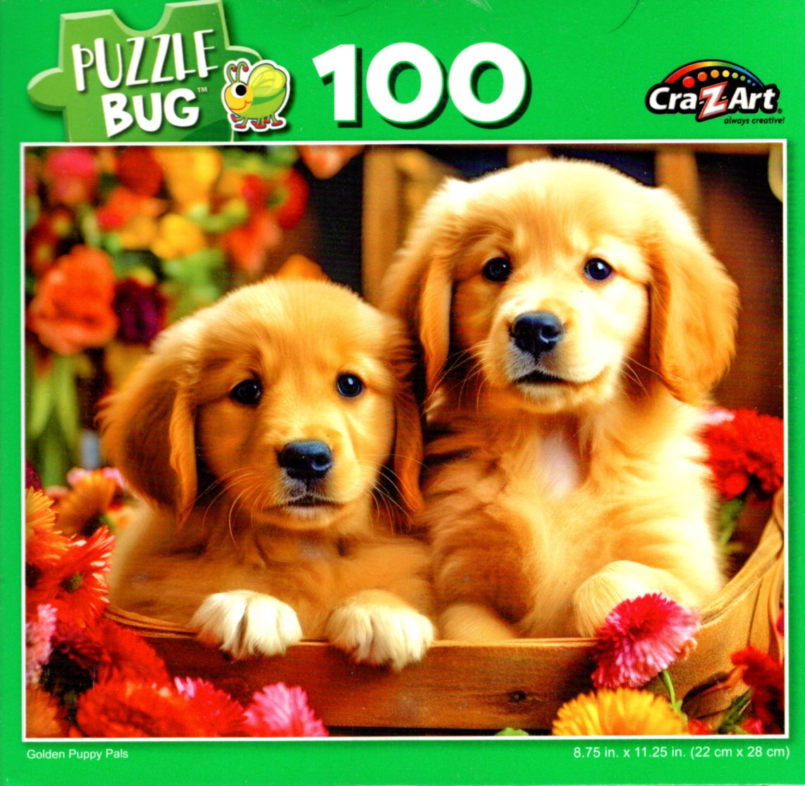 Golden Poppy Pals - 100 Piece Jigsaw Puzzle