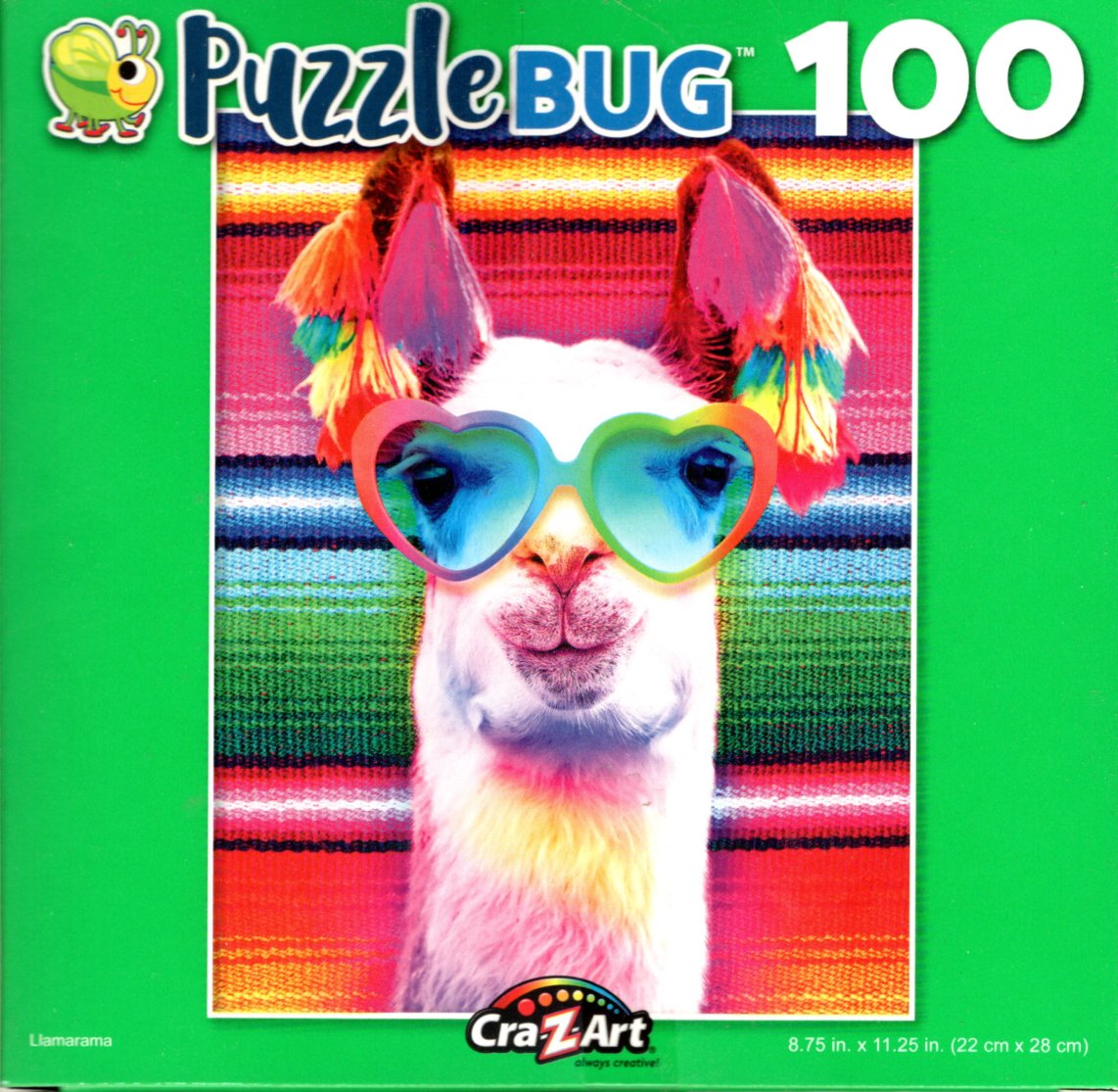 Liamarama - 100 Piece Jigsaw Puzzle
