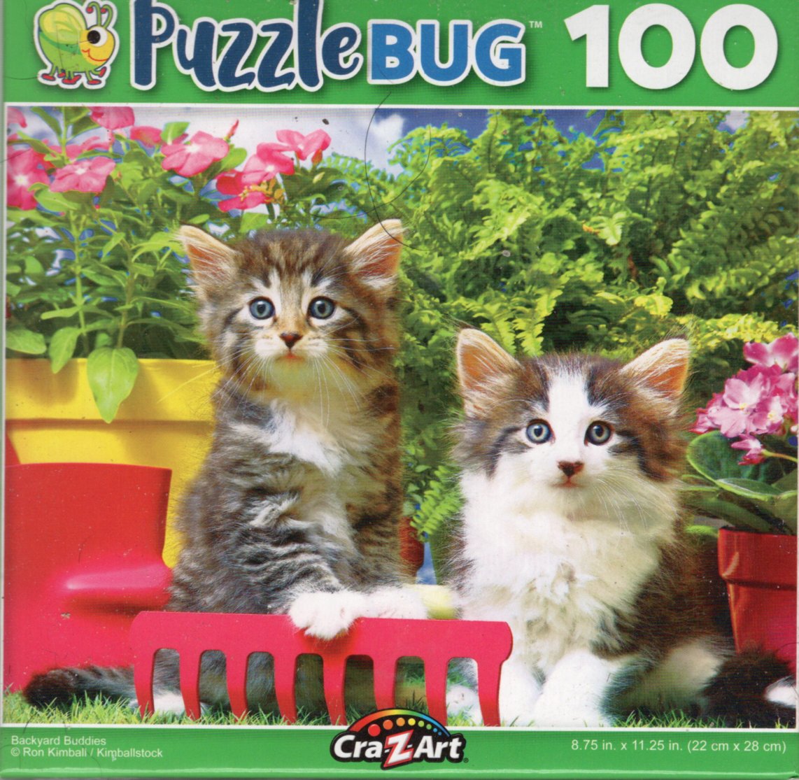 Backyard Buddies - 100 Piece Jigsaw Puzzle