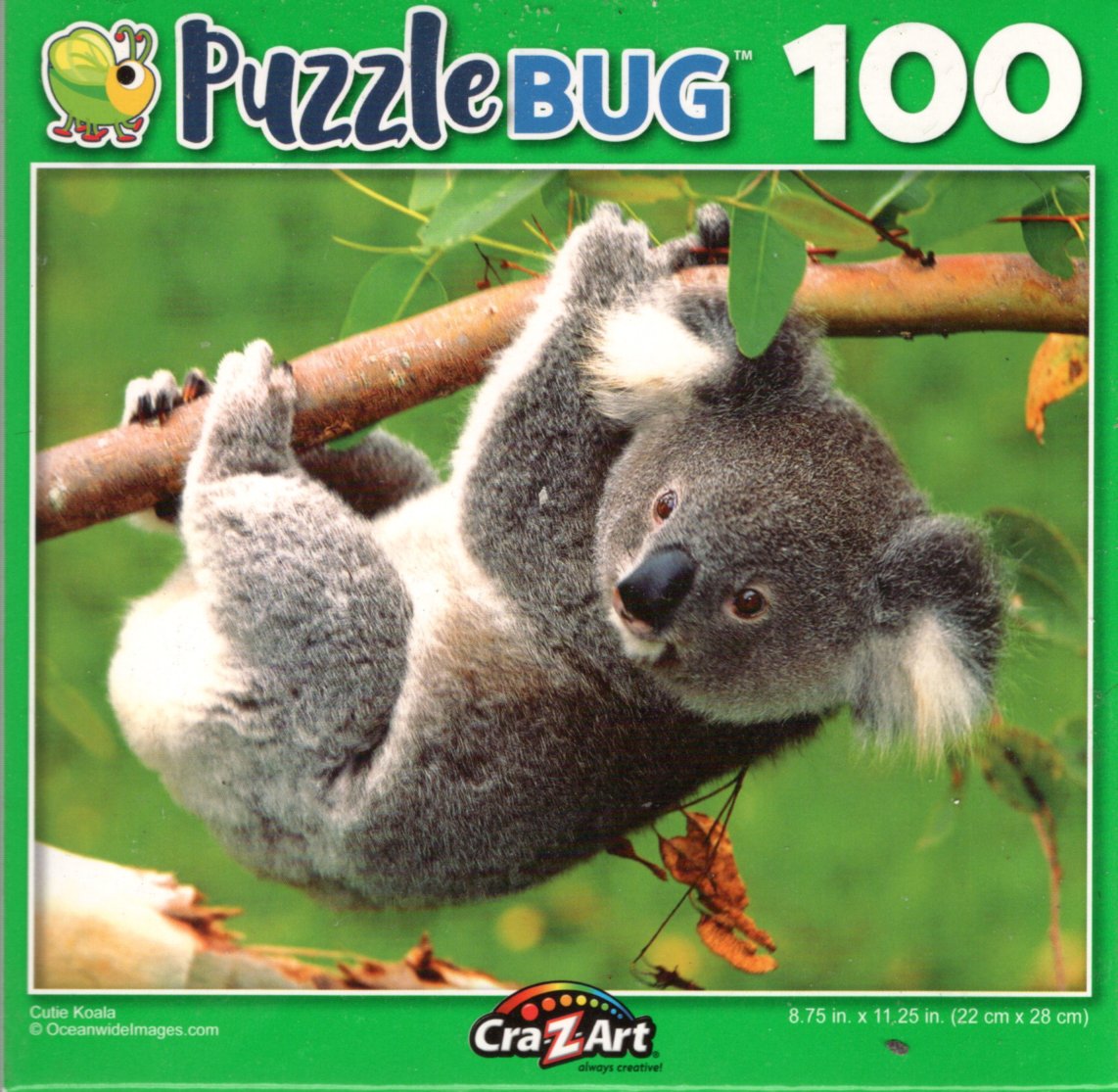 Cutie Koala - 100 Piece Jigsaw Puzzle