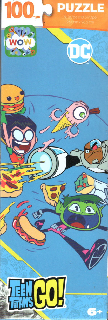 DC Teen Titans Go! - 100 Pieces Jigsaw Puzzle