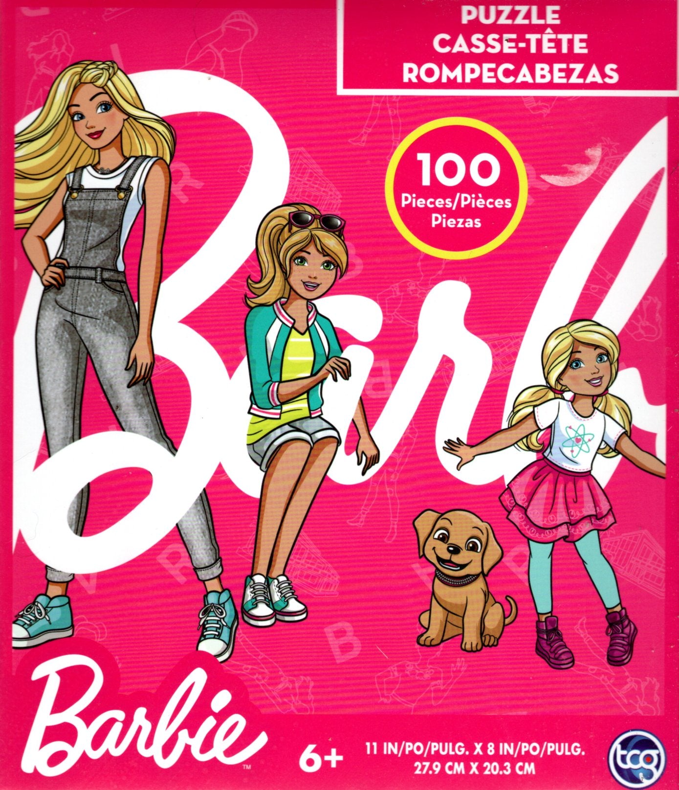 Barbie - 100 Pieces Jigsaw Puzzle