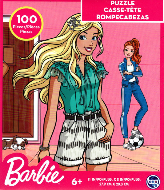 Barbie - 100 Pieces Jigsaw Puzzle v2