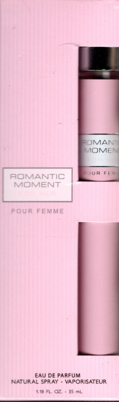 Romantic Moment Pour Femme EAU De Parfum 1.18 FL.oz -35 ML