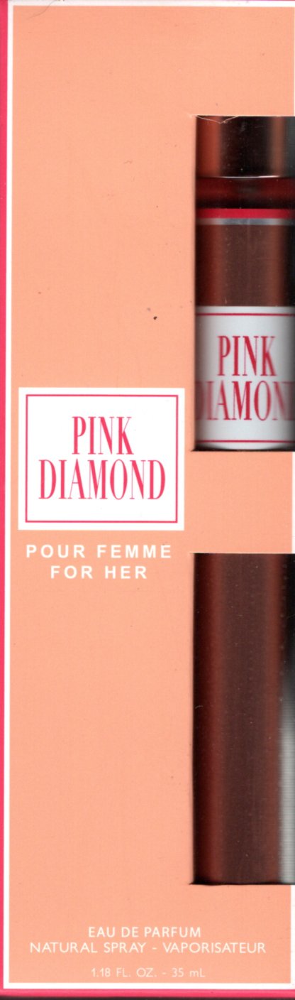 Pink Diamond Pour Femme For Her Eau De Parfüm Spray Vaporisateur 1.18 Oz