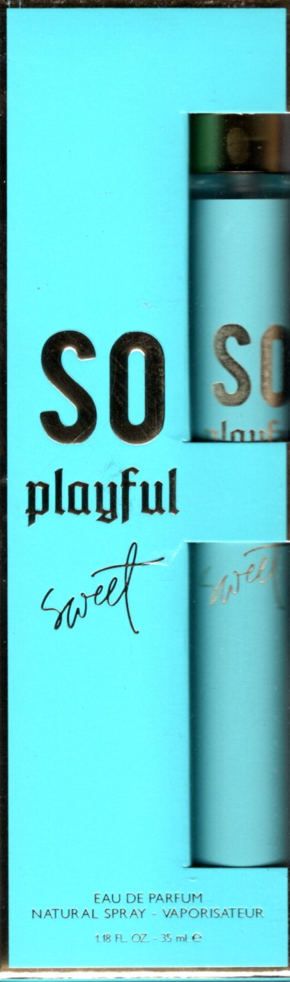 So Playful Eau De Parfüm Spray Vaporisateur 1.18 Oz New