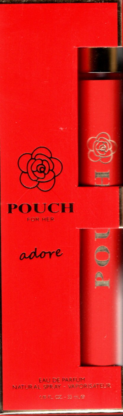 For Her Pouch Adore Eau De Parfüm Spray Vaporisateur 1.18 Oz New