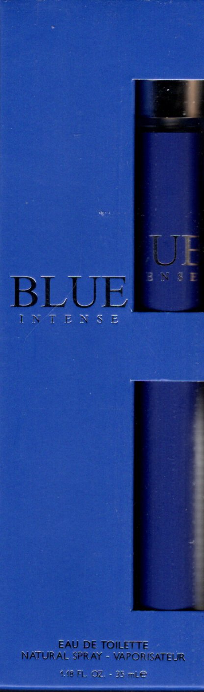 For Men Blue Intense Eau De Parfüm Spray Vaporisateur 1.18 Oz New