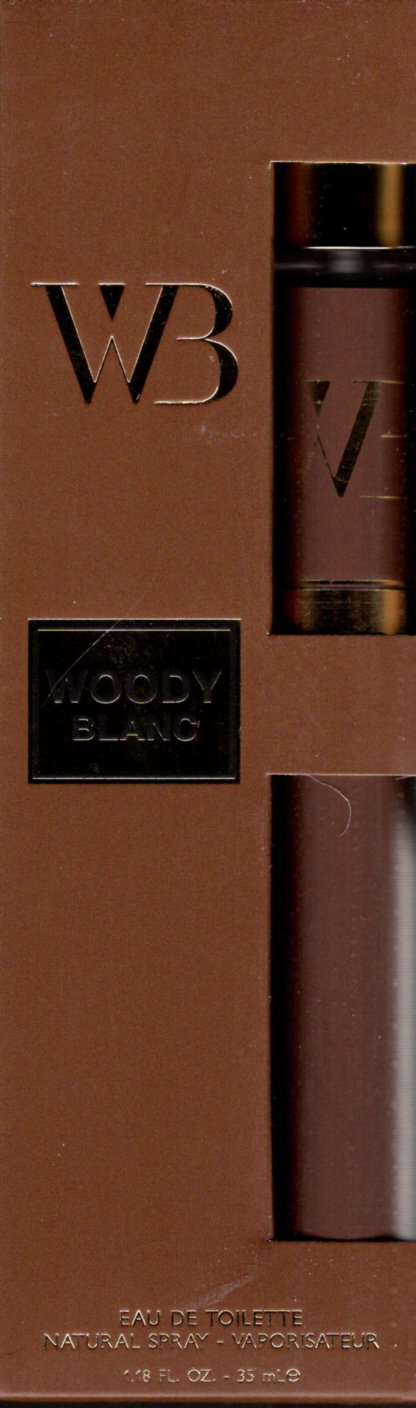For Men Woody Blanc Eau De Parfüm Spray Vaporisateur 1.18 Oz New