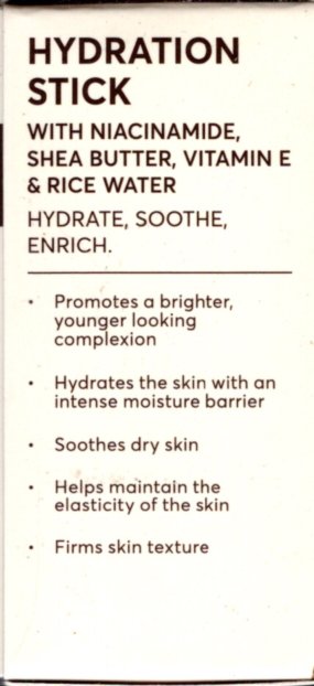Story Beauty Hydration Stick with Niacinamide, Shea Butter 1.05 Oz (Set of 2)