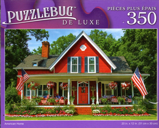 American Home - 350 Pieces Jigsaw Deluxe Puzzle
