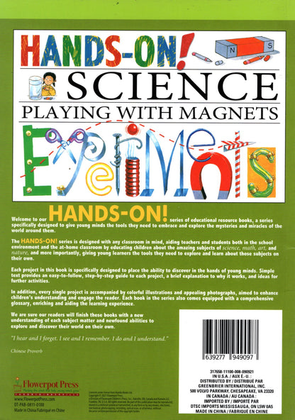 World of Wonder Activity Workbook - Hands-On! Science Playing with Magnets