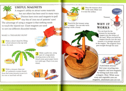 World of Wonder Activity Workbook - Hands-On! Science Playing with Magnets