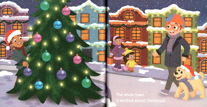 Blippi Get Ready for Christmas - Children's Book