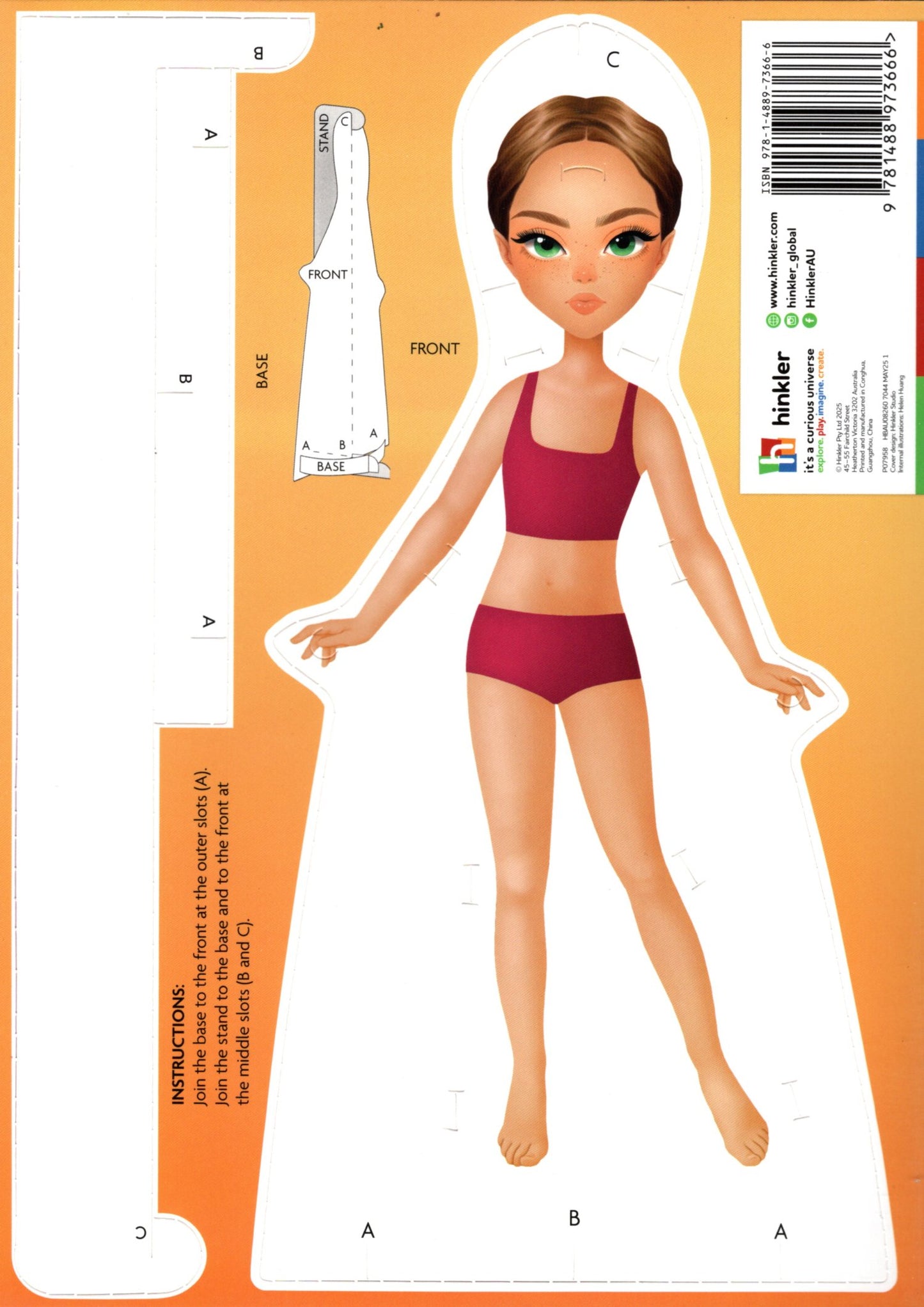 Dress-Up Girls Paper Dolls - Flower Princess - Children Books