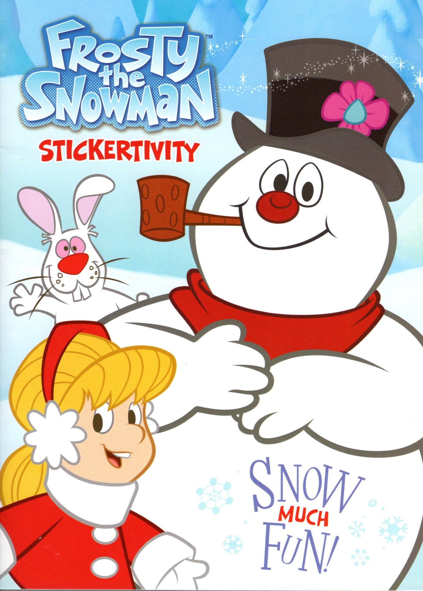 Colortivity Frosty The Showman - Stickertivity Book ~ Snow Much Fun