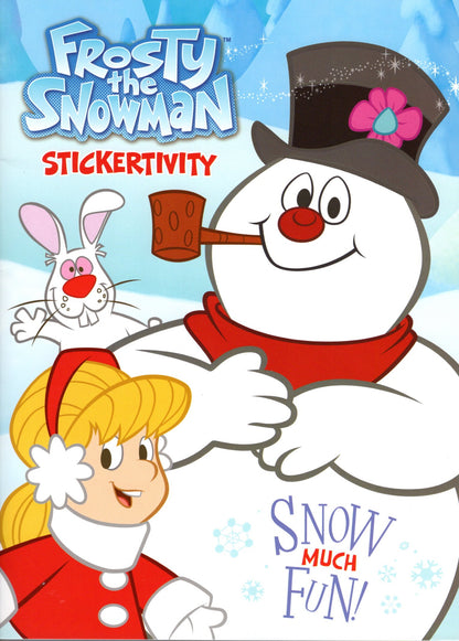 Colortivity Frosty The Showman - Stickertivity Book ~ Snow Much Fun