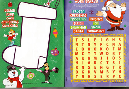 Colortivity Frosty The Showman - Stickertivity Book ~ Snow Much Fun