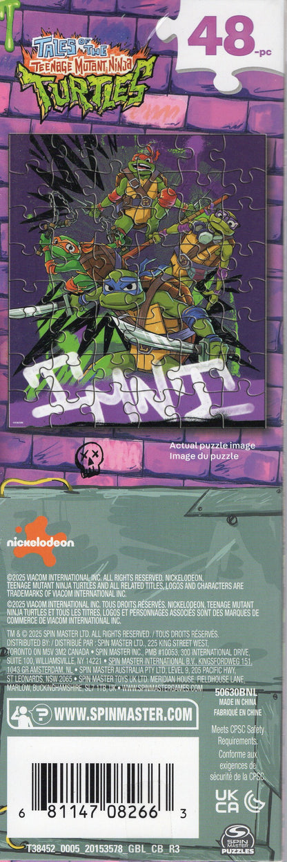Tales of the Teenage - Mutant Ninja Turtles - 48 Pieces Jigsaw Puzzle