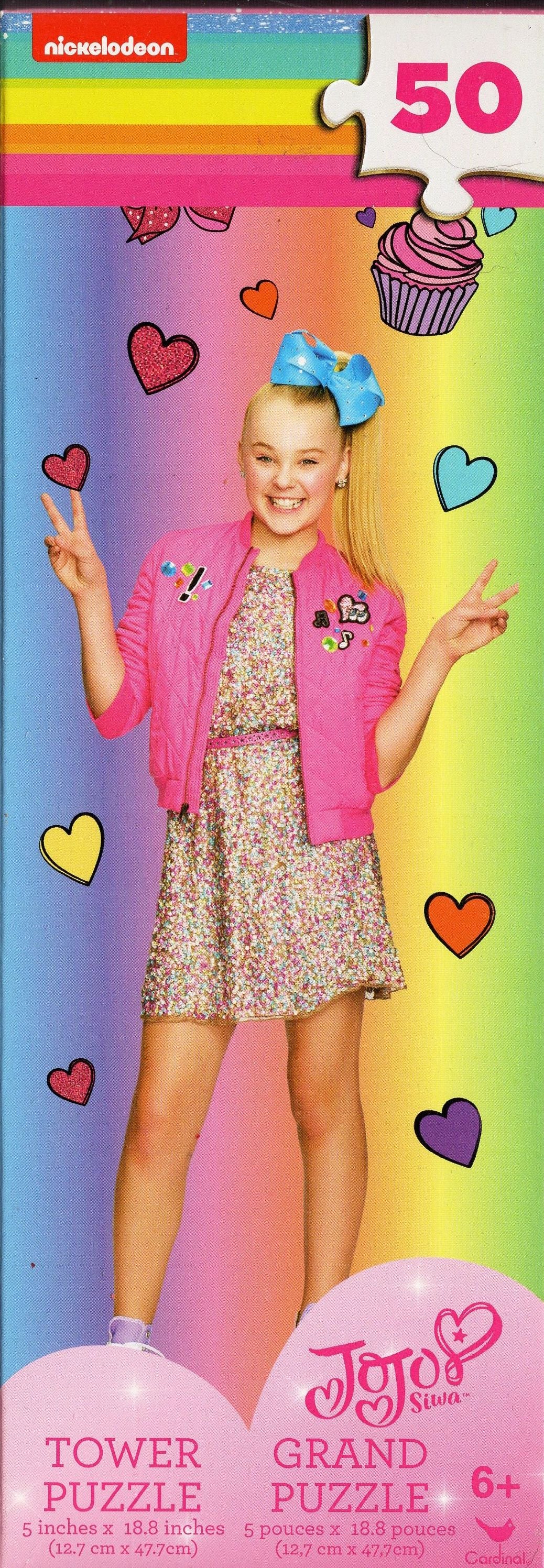 Nickelodeon JoJo Siwa - Be You - 50 Piece Tower Jigsaw Puzzle