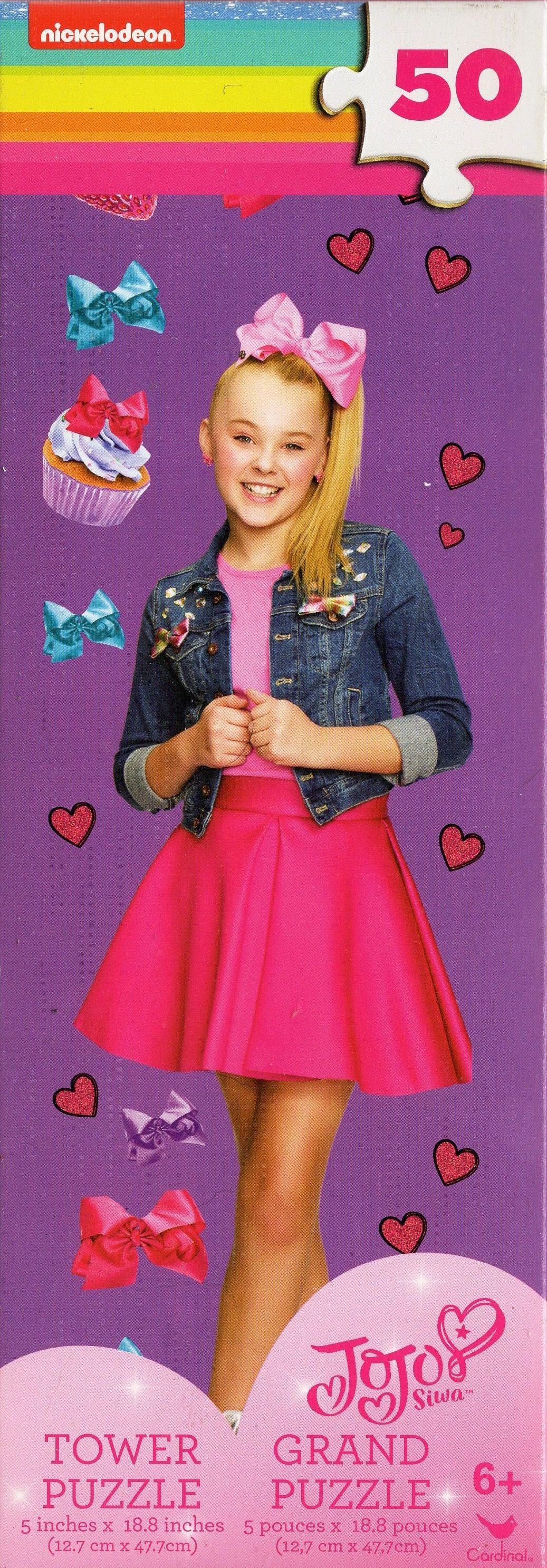 Nickelodeon JoJo Siwa - Be You - 50 Piece Tower Jigsaw Puzzle