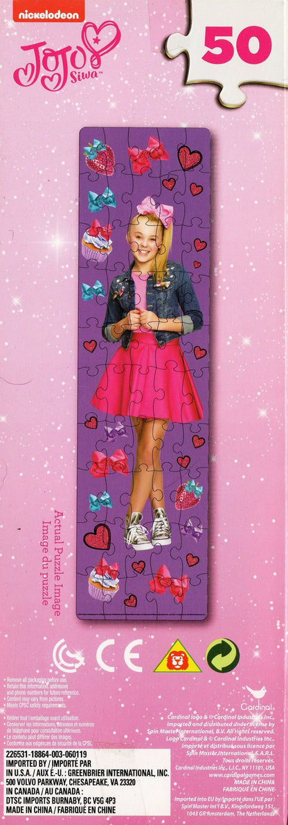 Nickelodeon JoJo Siwa - Be You - 50 Piece Tower Jigsaw Puzzle
