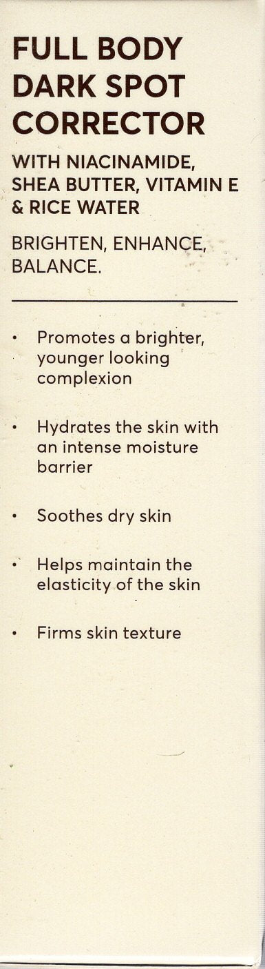 Story Full Body Dark Spot Corrector 1.97 Oz