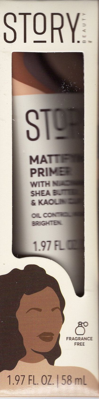 Story Mattifying Primer With Niacinamide Shea Butter/Kaolin Clay Oil Control Set