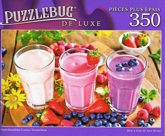 Fresh Smoothies - 350 Pieces Jigsaw Deluxe Puzzle