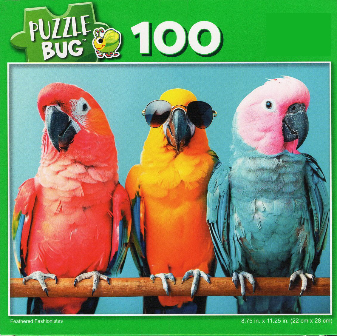 Feathered Fashionistas - 100 Piece Jigsaw Puzzle