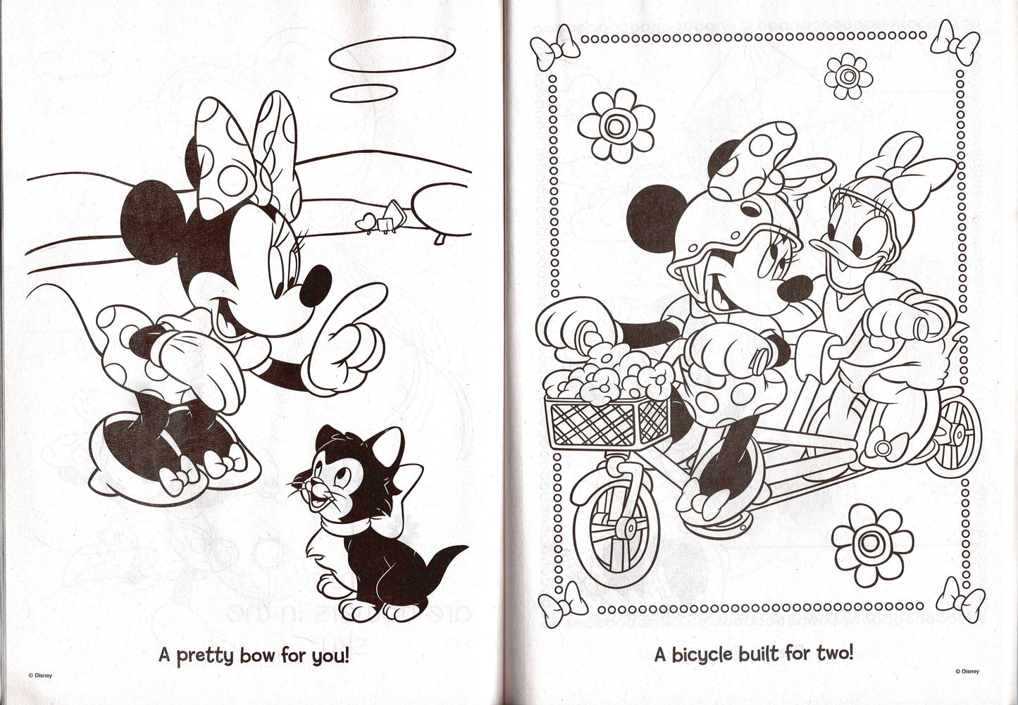 Disney Minnie - Jumbo Coloring & Activity Book (Set of 2) v. 8