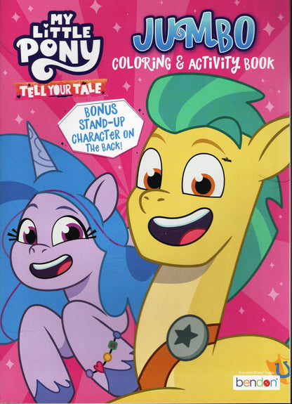 My Little Pony - Jumbo Coloring & Activity Book (Set of 2 Books) v7