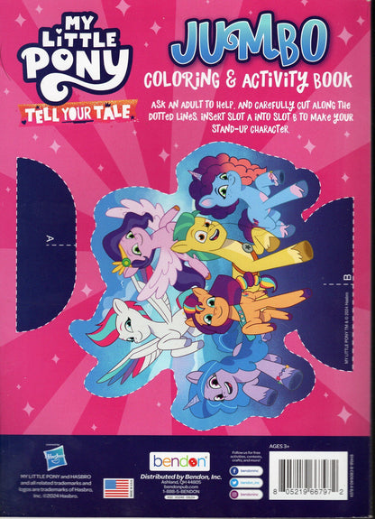 My Little Pony - Jumbo Coloring & Activity Book (Set of 2 Books) v7