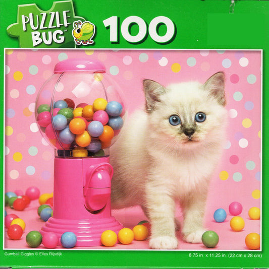Gumball Giggles - 100 Piece Jigsaw Puzzle