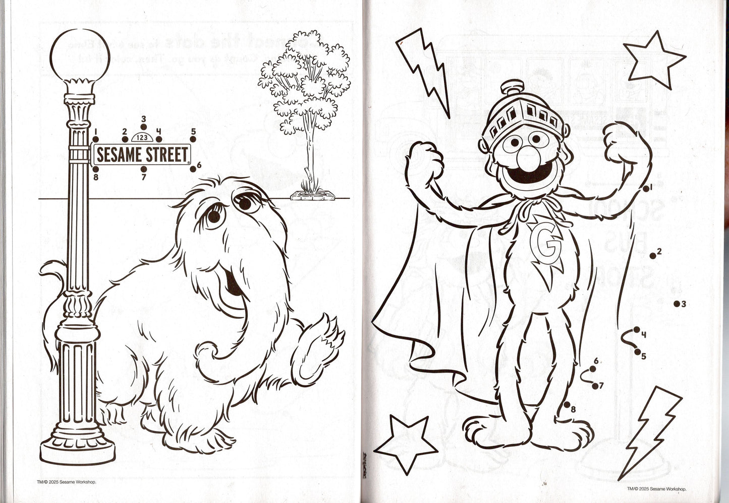 123 Sesame Street - Dot to Dot - Count on Fun! - Coloring & Activity Books