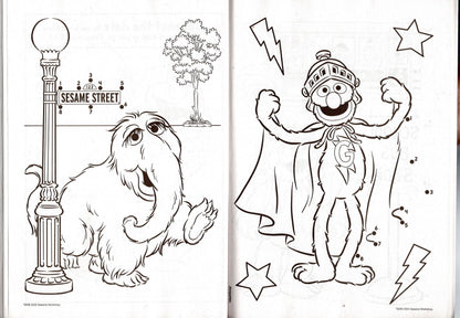 123 Sesame Street - Dot to Dot - Count on Fun! - Coloring & Activity Books