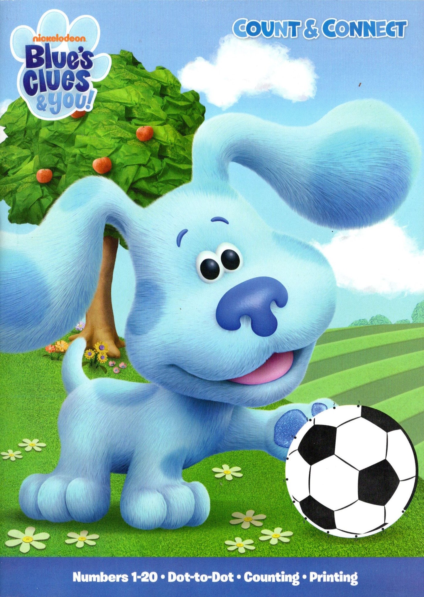 Educational Workbooks - Nickelodeon Blue`s Clues & you! Count & Connect