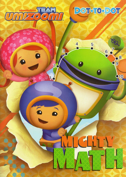 Team Umizoomi - Mighty Math - Dot to Dot - Coloring & Activity Books