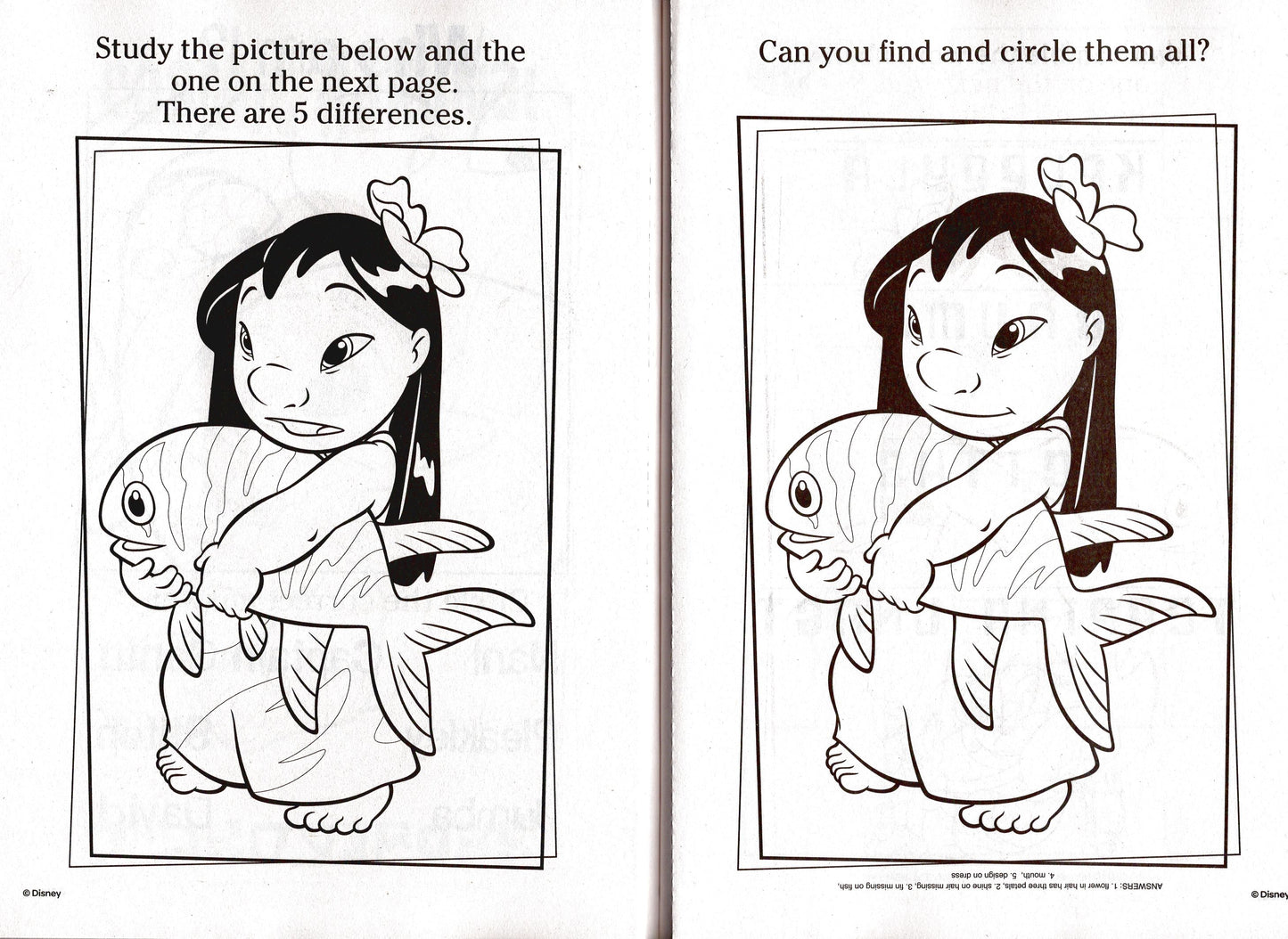 Stitch - Jumbo Coloring & Activity Book (Set of 2 Books)