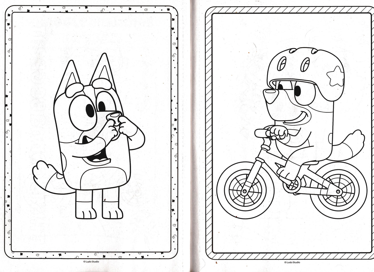 Bluey - Jumbo Coloring & Activity Book