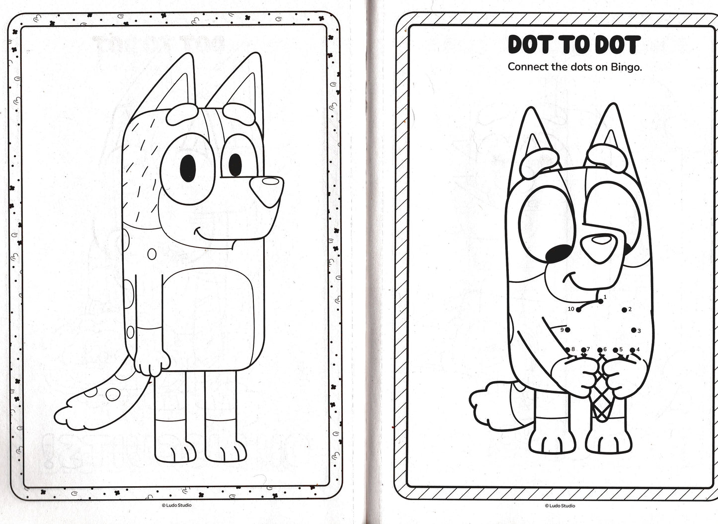 Bluey - Jumbo Coloring & Activity Book