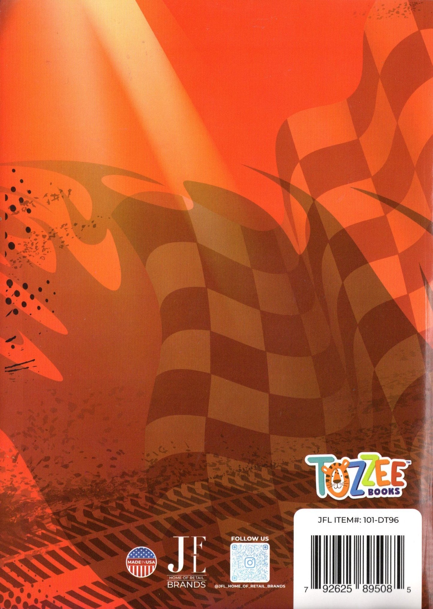 Monster Trucks - Jumbo Coloring & Activity Book