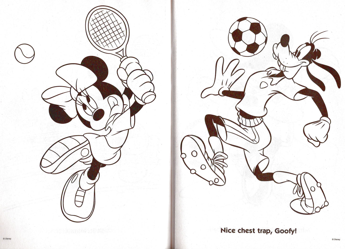 Mickey - Coing for Coal - Big Fun Coloring Book