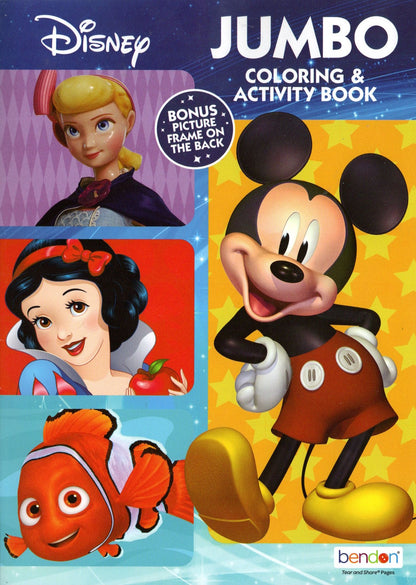 Mickey - Jumbo Coloring & Activity Book