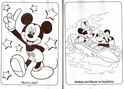 Mickey - Jumbo Coloring & Activity Book