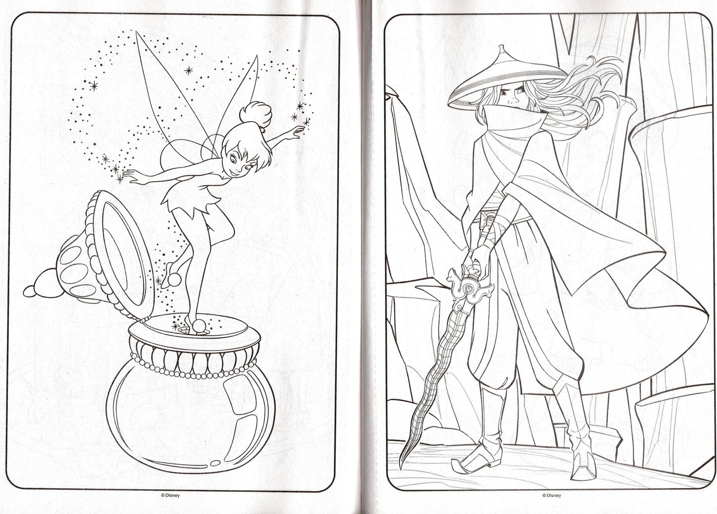 Mickey - Jumbo Coloring & Activity Book