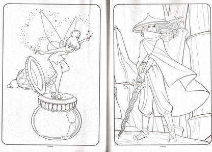 Mickey - Jumbo Coloring & Activity Book