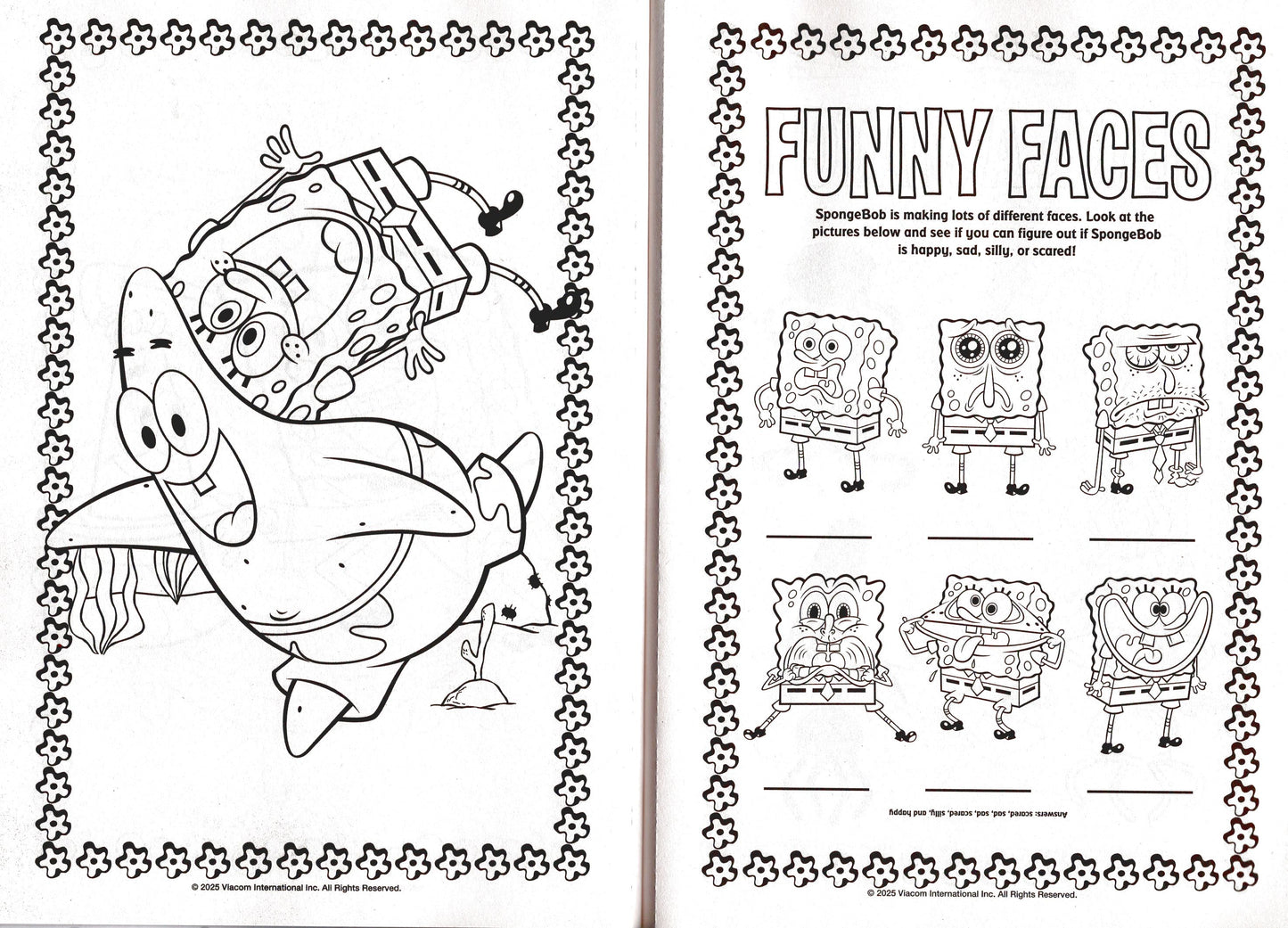 SpongeBob Squarefants - Beach Buds - Jumbo Coloring & Activity Book