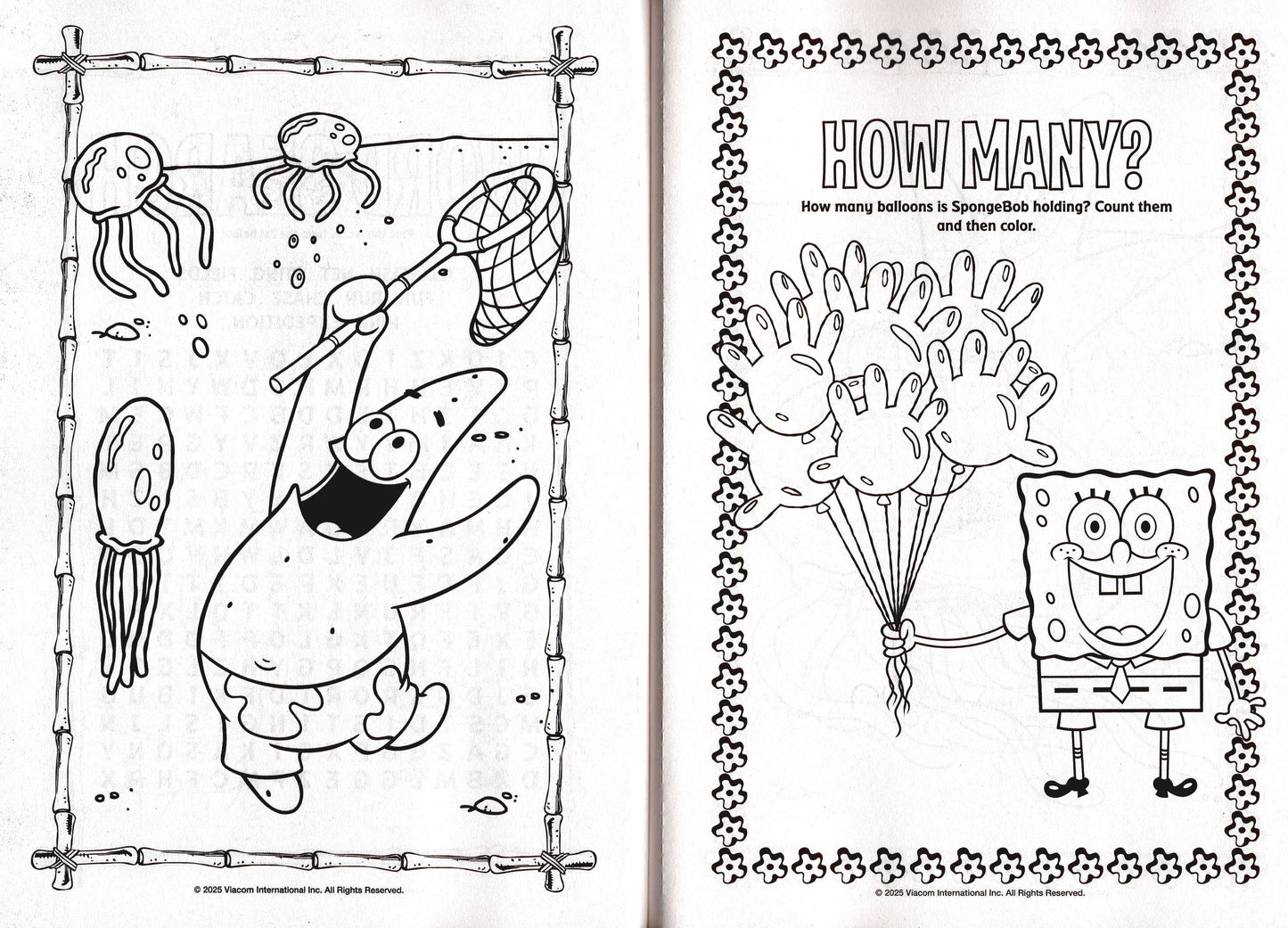 SpongeBob Squarefants - Beach Buds - Jumbo Coloring & Activity Book