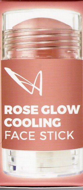 LA Splash Cosmetics Rose Glow Cooling Face Stick (Set of 3 Packs)